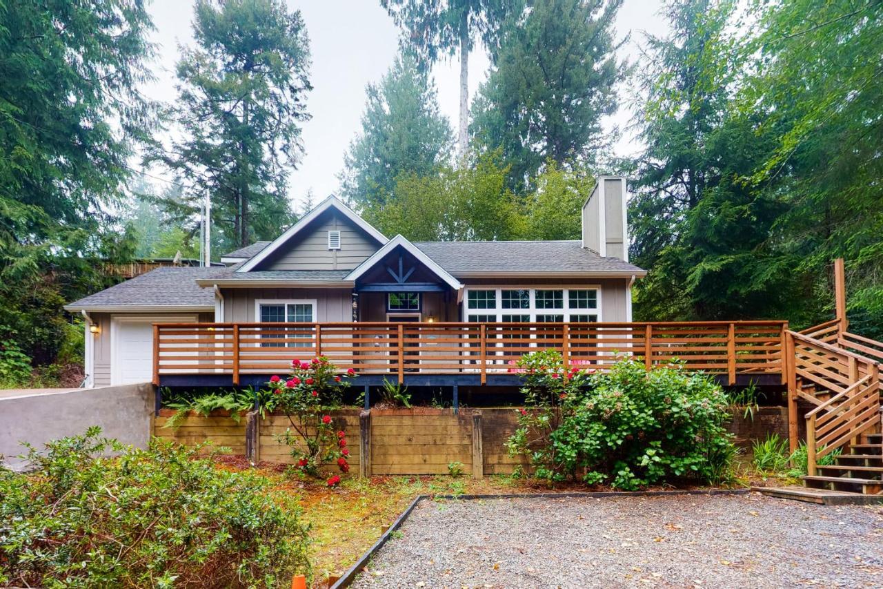 Mercer Creek Hideaway Florence Exterior foto