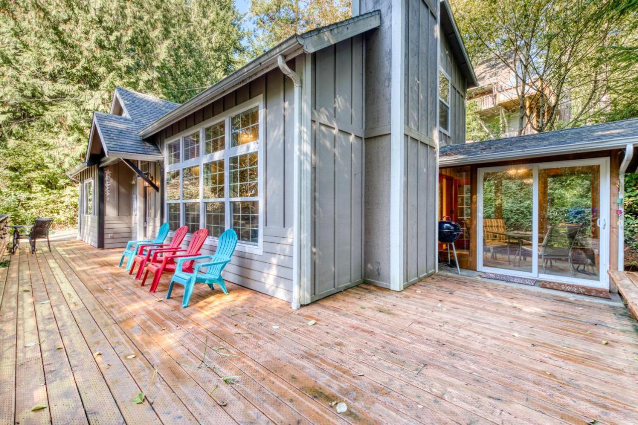 Mercer Creek Hideaway Florence Exterior foto